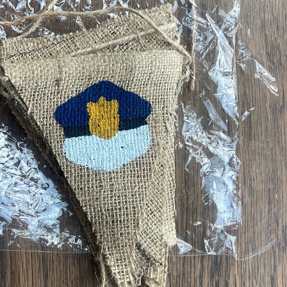 Congrats Brian personalized police academy graduation banner - Picture 3 of 6